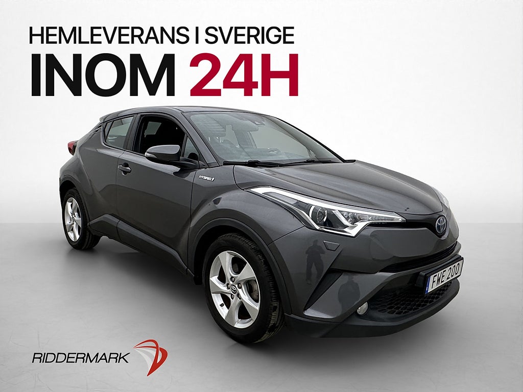 Toyota C-HR Hybrid CVT 122hk Active Kamera Adp-Farthållare