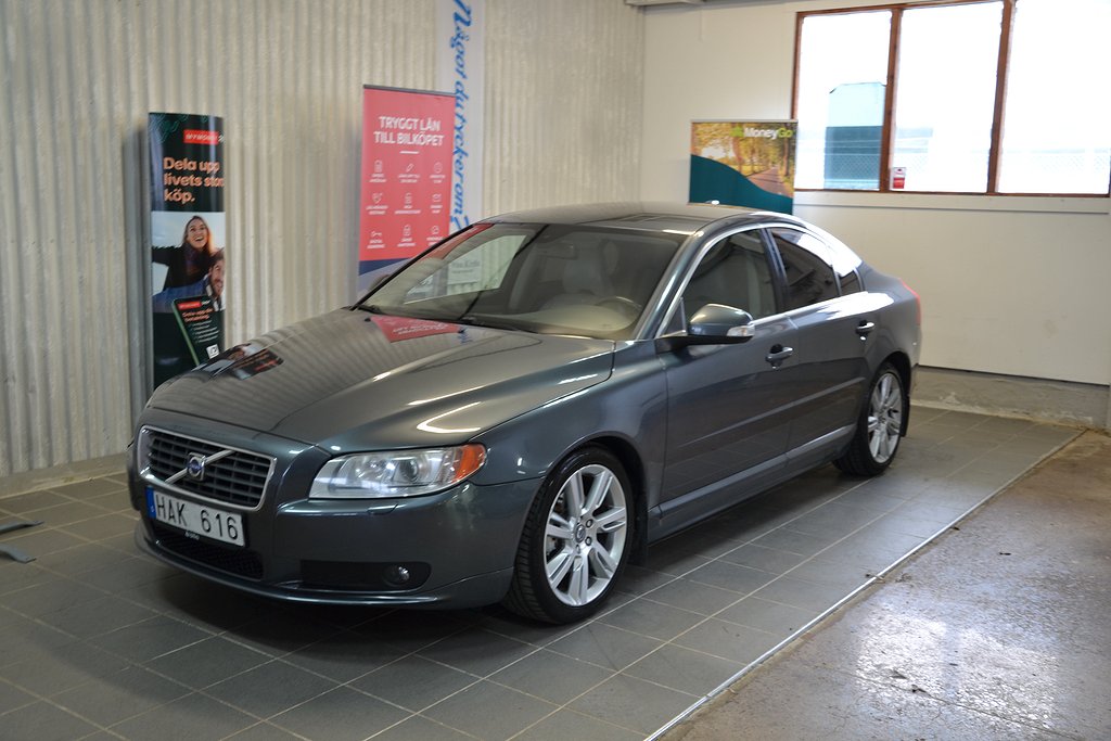Volvo S80 2.4D Geartronic, 163hk, 2008