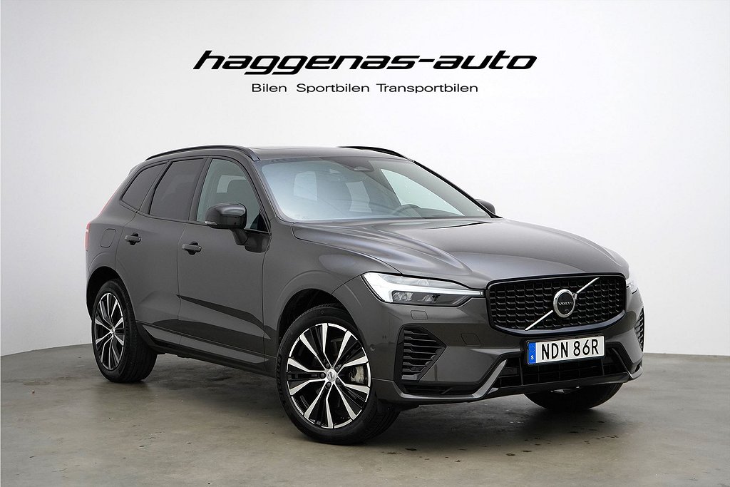 Volvo XC60 T8 Ultimate Dark / 456 hk / RÄNTEKAMPANJ