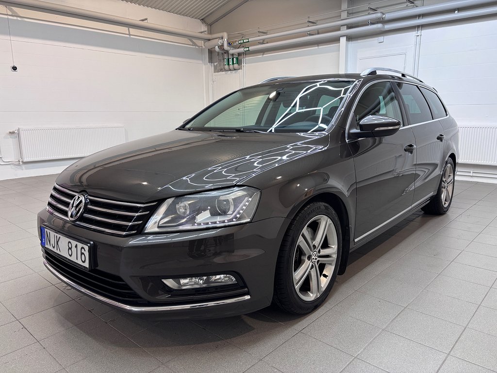 Volkswagen Passat Variant 2.0 TDI DPF BMT 4Motion DSG Sekventiell, 177hk, 2014