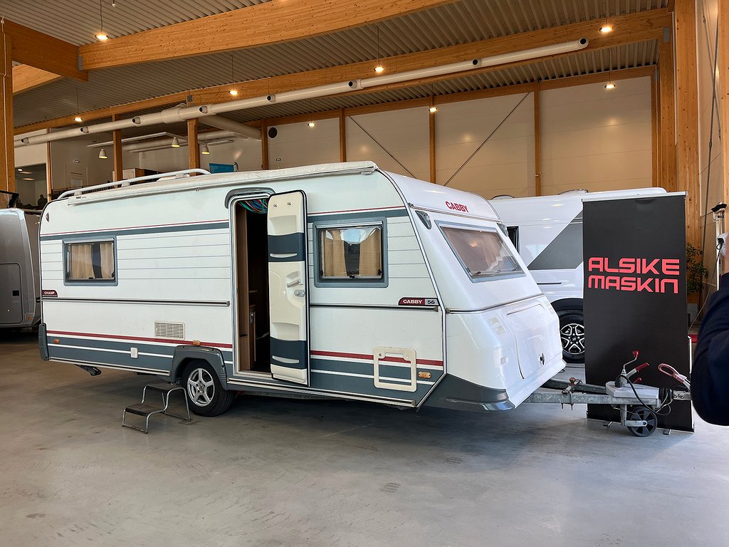 Cabby Cisium 56 / ALDE / Solcell / Mover / Markis / C-ställ - Cabby