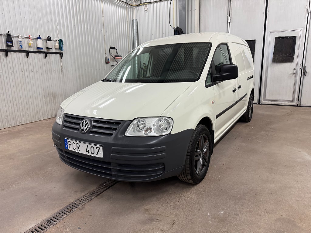 Volkswagen Caddy Maxi 2.0 EcoFuel Bensin/Gas 2xSkjutdörr
