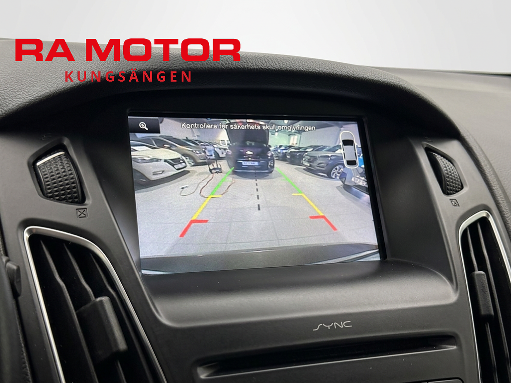 Ford Focus 1.0 125hk EcoBoost | Titanium | B-kamera | K-rem bytt | 2016