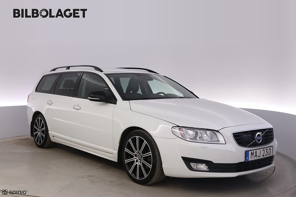Volvo V70 D4 AWD Classic Sport DRAG
