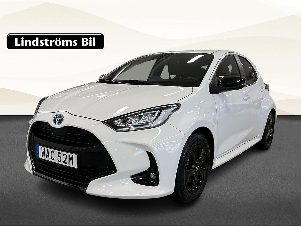 Toyota Yaris Hybrid Style 1,5 116hk V-hjul