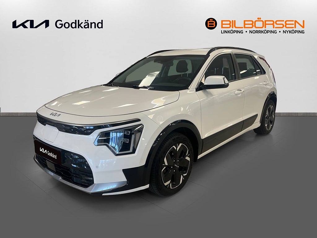 Kia Niro EV 64 kWh Action