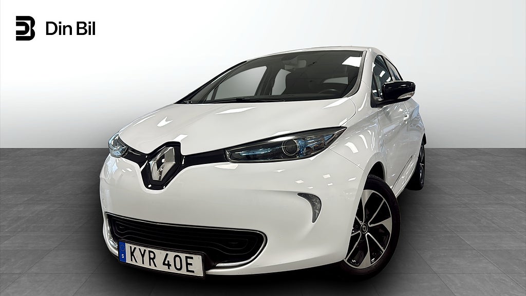 Renault Zoe R110 Friköpt batteri/Keyless/Kamera/V-hjul