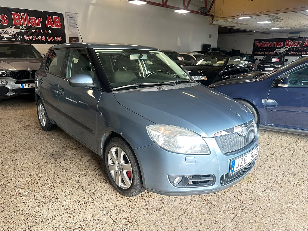 Skoda Fabia 1.2 Ny Servad & Besiktigad 