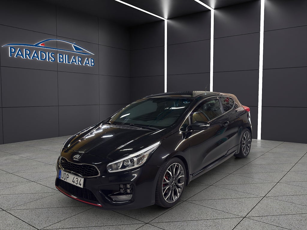 Kia ProCeed pro_cee'd GT 1.6 GDI GT Steg1,265hk
