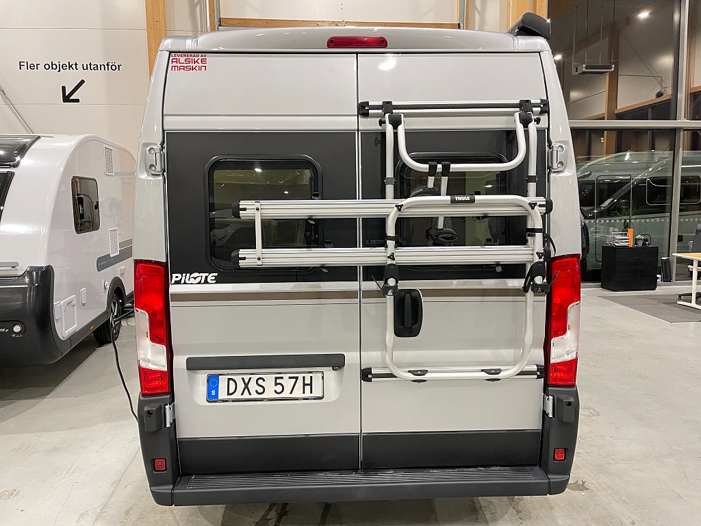 Pilote V 600 G /Solcell/Automat 150hk/Ugn/Under 6m - Pilote