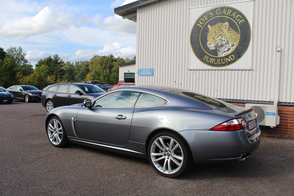 Jaguar XK R Euro 4