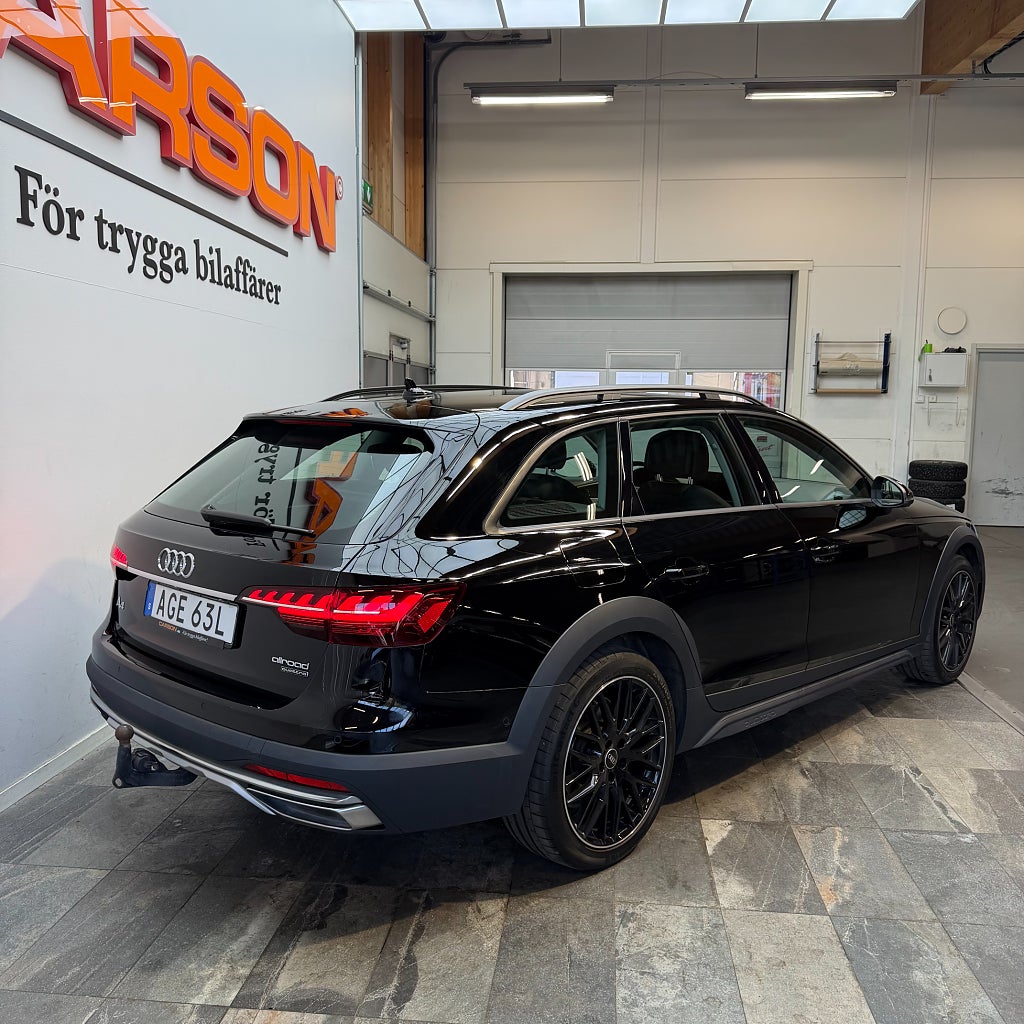Audi A4 allroad Q 40 TDI Sport Edt Matrix 360° Drag Värmare 19"
