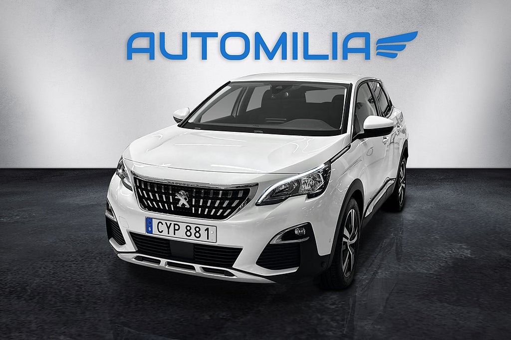 Peugeot 3008 1.2 PureTech 130 EAT Allure Euro 6