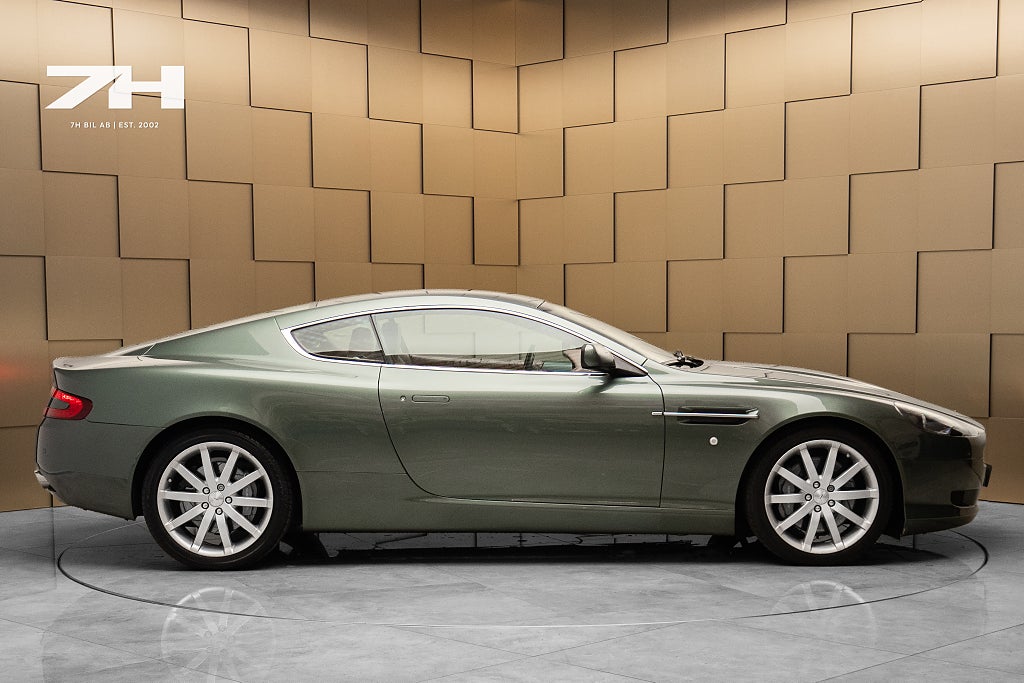 Aston Martin DB9 5.9 V12 Touchtronic II / Elstolar / Obs. Skick!
