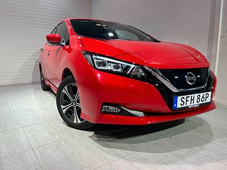 Halvkombi Nissan Leaf