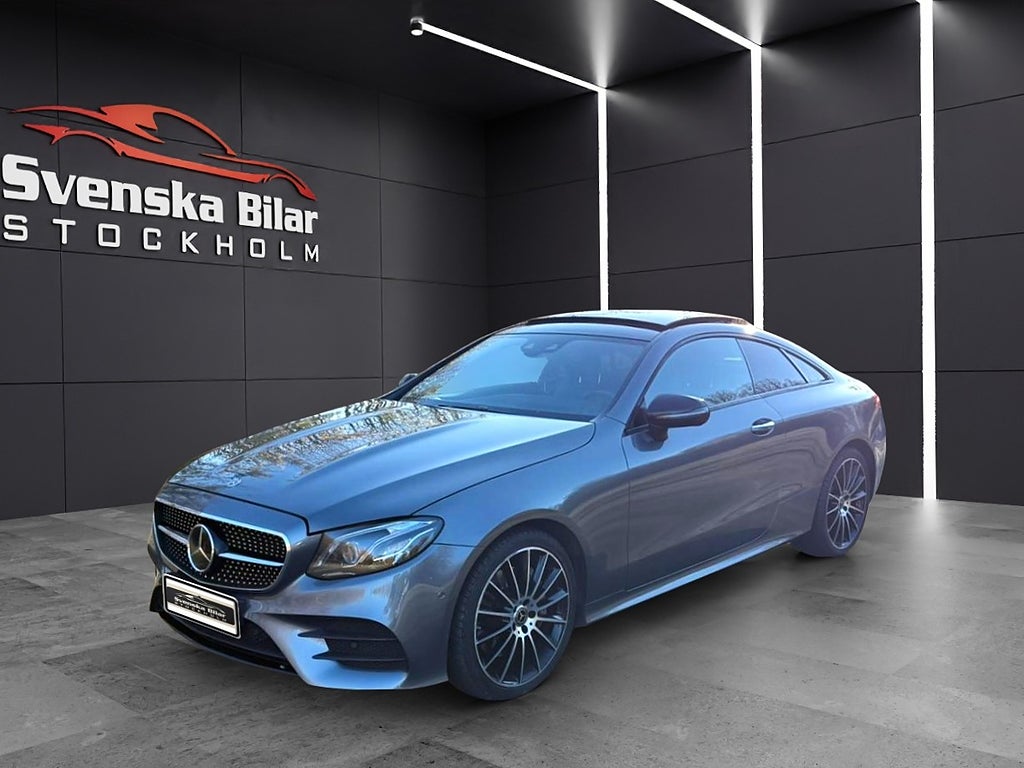 Mercedes-Benz E 400 4MATIC Coupé/PANO/MASSAGE/HuD/COCKPIT