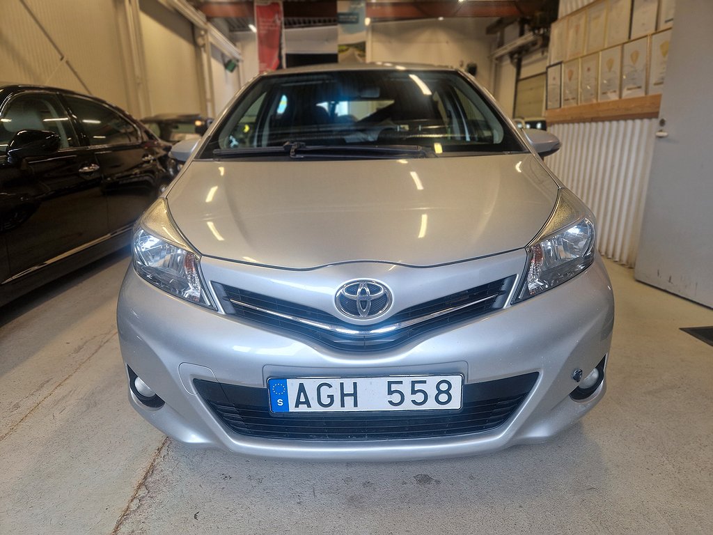 Toyota Yaris 5-dörrar 1.33 Dual VVT-i Active Euro 5