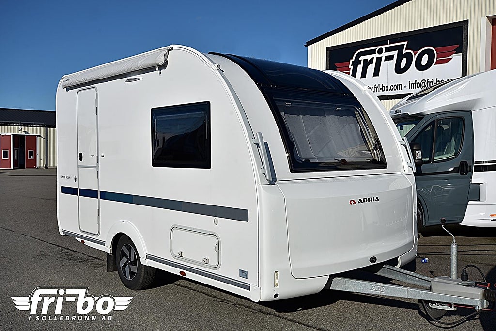 Adria 362 LH Altea, Långbäddar