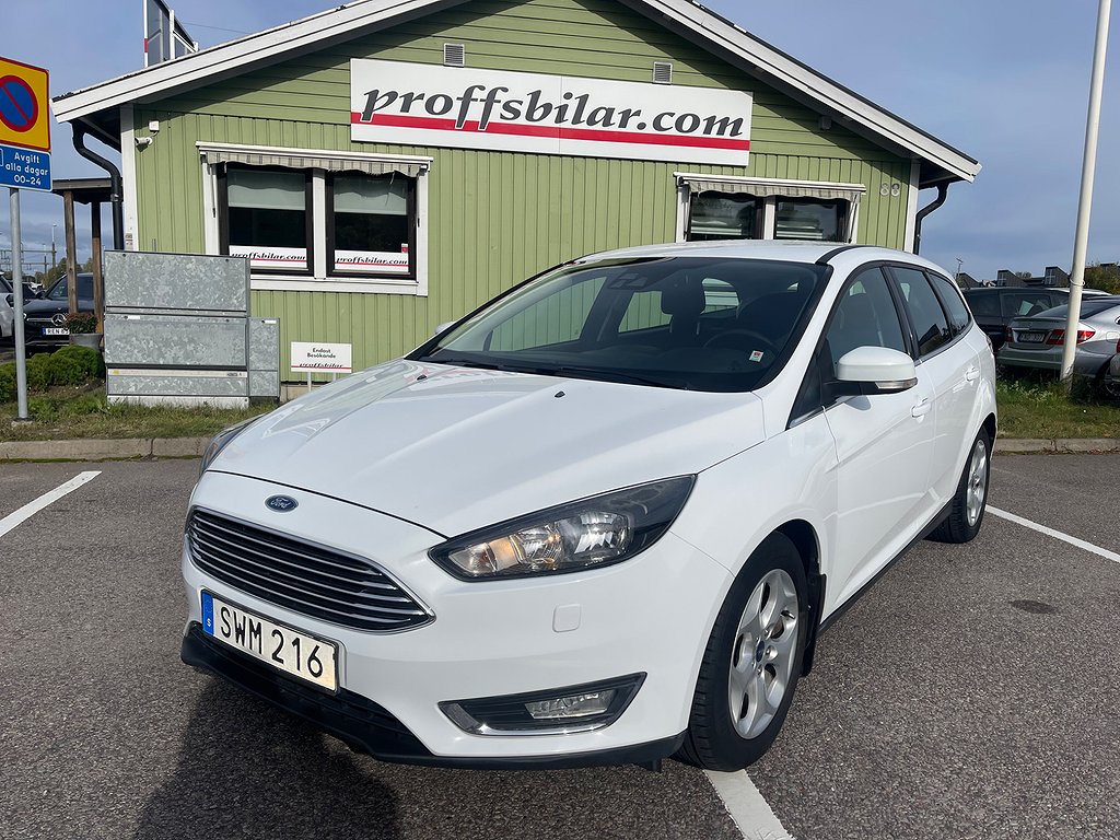 Ford Focus Kombi 1.0 EcoBoost Titanium Euro 6-RÄNTEFRITT 