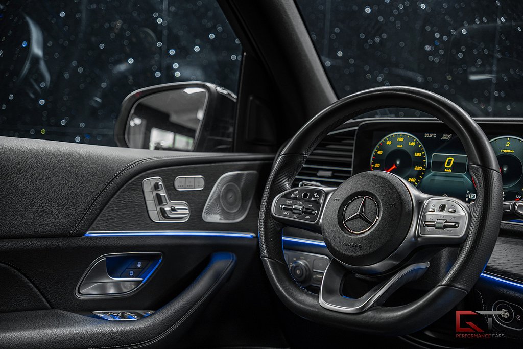 Mercedes-Benz GLS 350 d 4MATIC 9G-Tronic, 286hk, 2019
