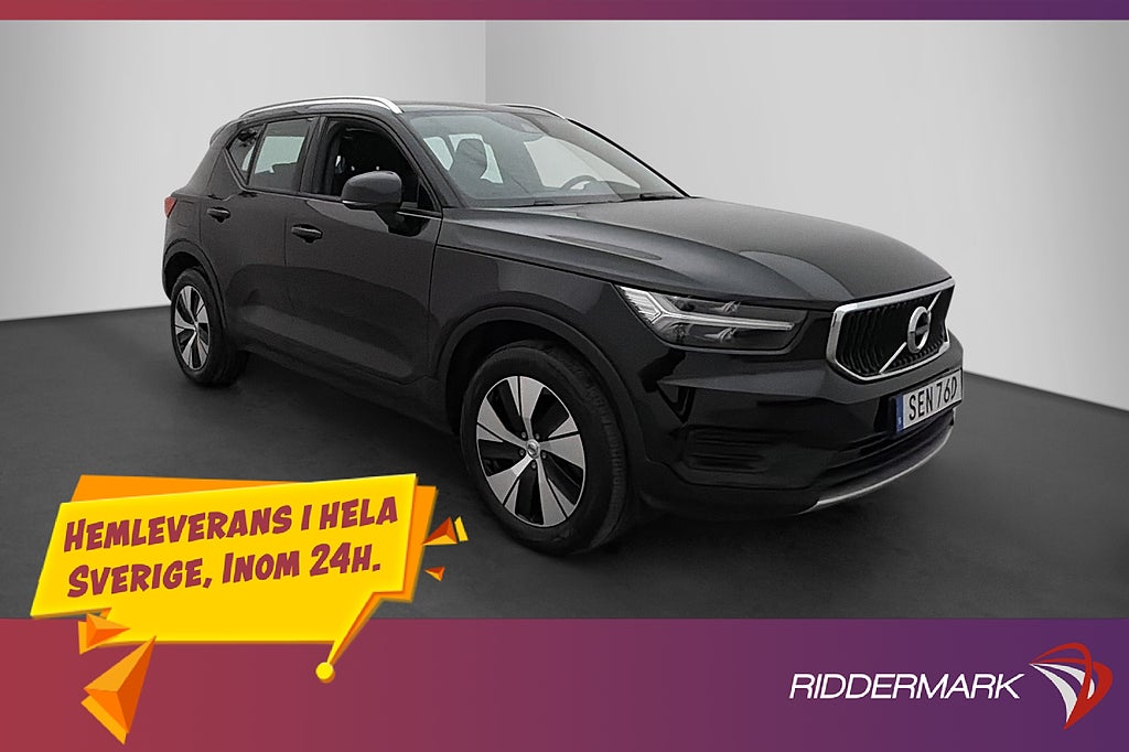 Volvo XC40 T5 TwEn Momentum Värmare VOC P-Sensorer Drag