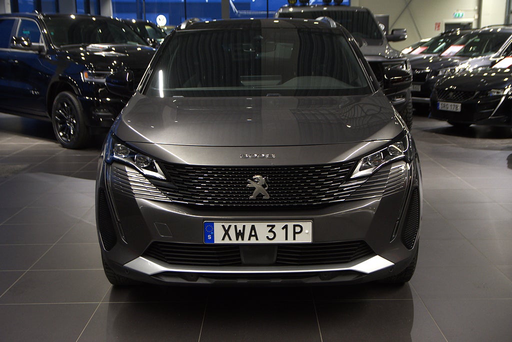 Peugeot 3008 GT PureTech 130hk AUT NAVI B-kamera