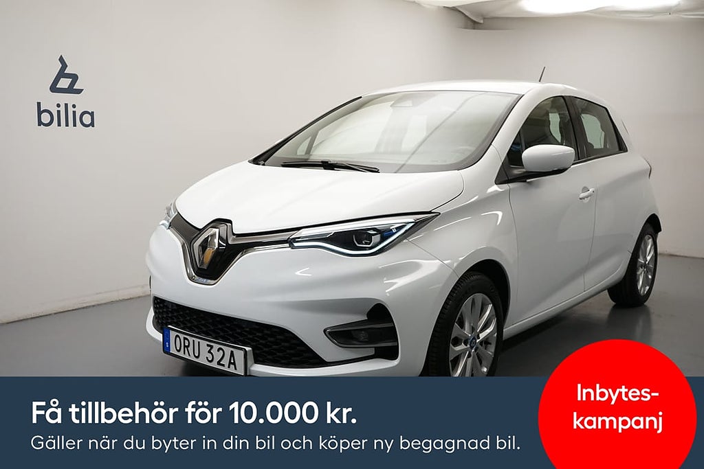 Renault Zoe PhII 52 kWh Zen batterihyra