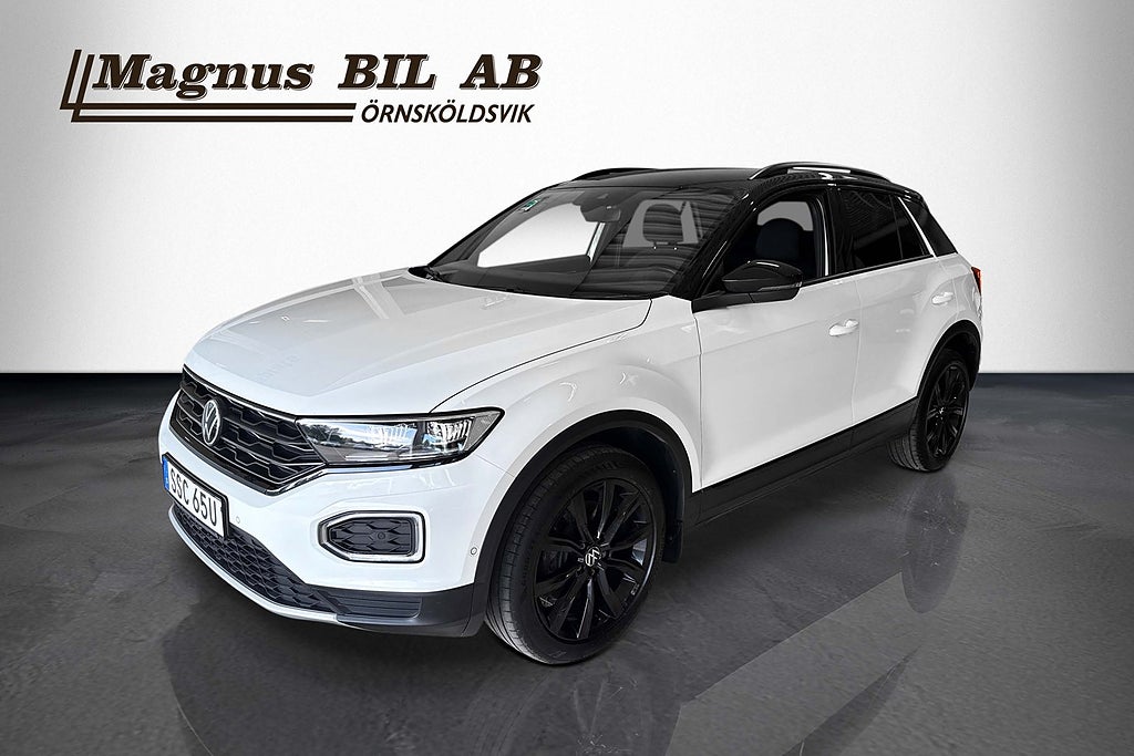 Volkswagen T-Roc 2.0 TSI Aut 4Motion GT Värmare Drag 2022 till salu hos Magnus Bil