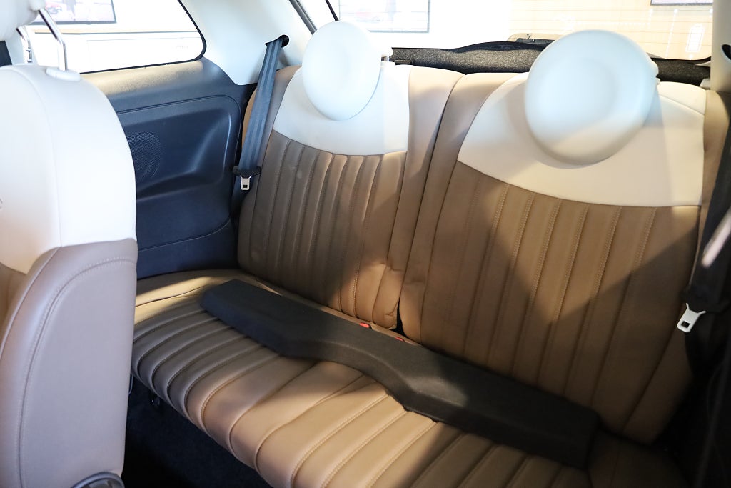Fiat 500 1,2 Jubileumsmodell Vintage '57 Läder AUX Nybytt K-rem 2015