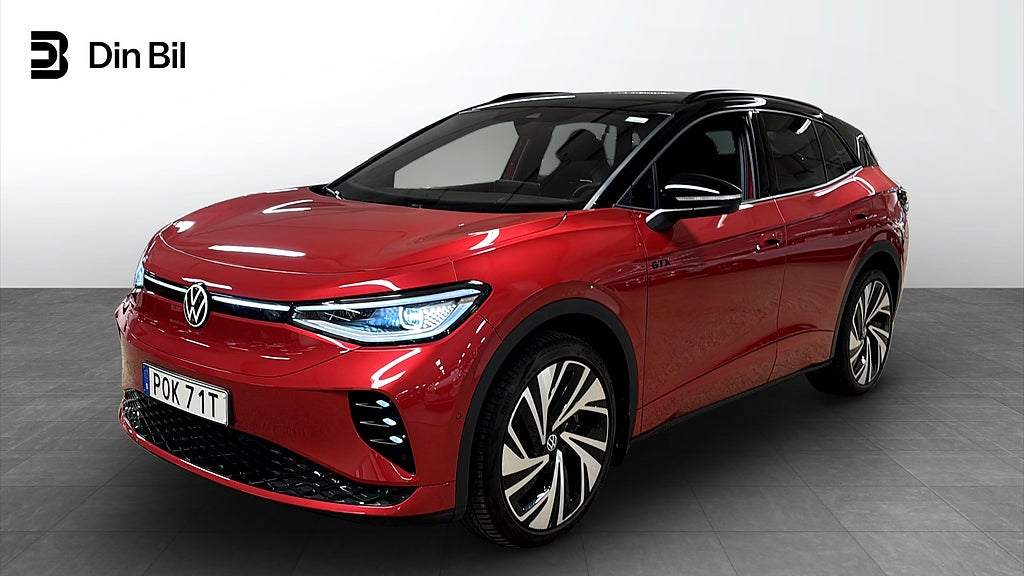 Volkswagen ID.4 GTX/Top sport/Drag/HUD/360 kamera m.m