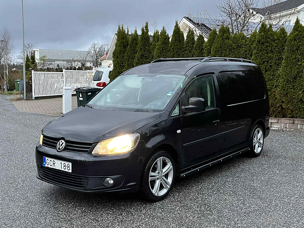 Volkswagen Caddy Maxi Maxi 1.6 TDI DSG Sekventiell, skinn, 2011