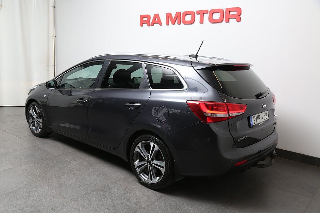 Kia Ceed 1,6 CRDi 136hk GT-Line Kombi Navi Kamera Motorv Drag 2016
