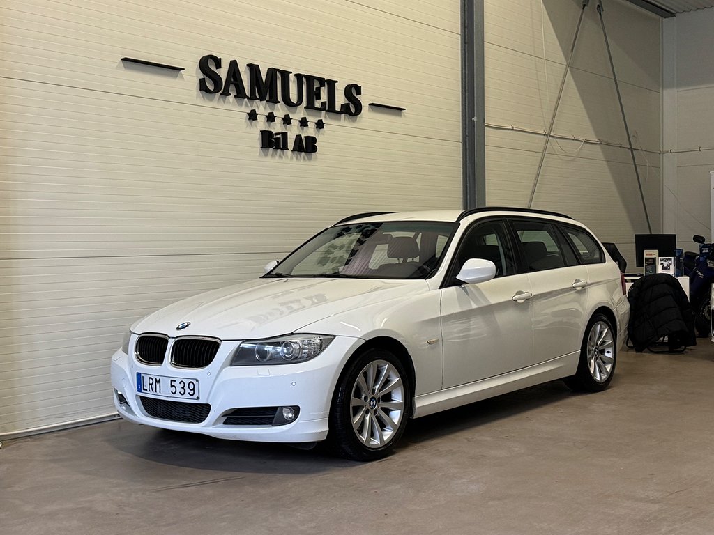 BMW 320 d Touring Facelift Automat Navi #Reserverad 