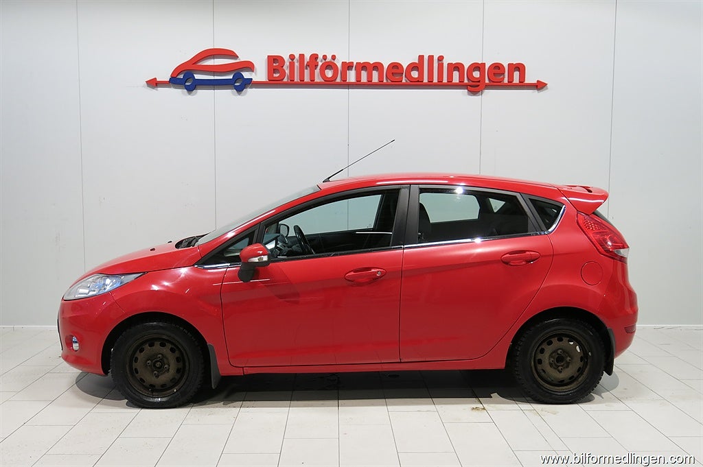 Ford Fiesta 1.25 Vinterhjul ACC