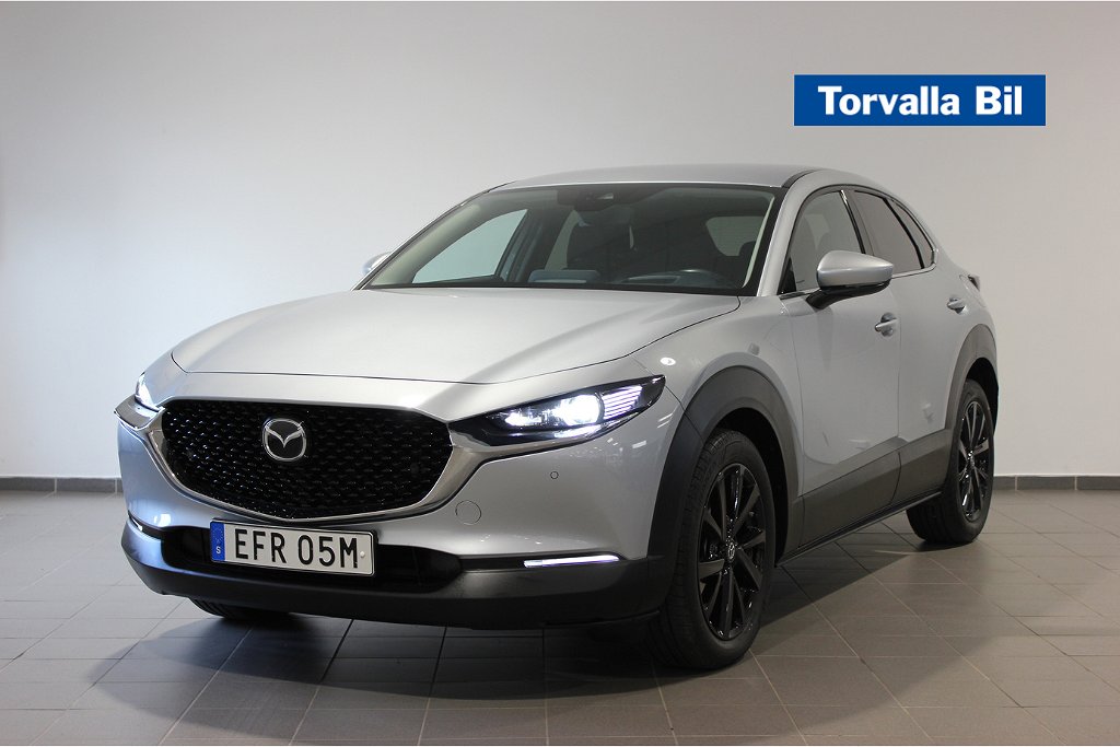 Mazda CX-30 Tech pack 2.0 150hk + Vinterhjul