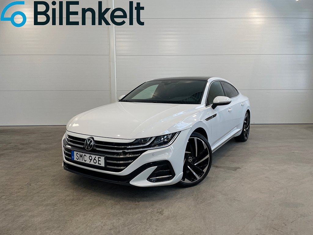 Volkswagen Arteon 200 TDI 4M R-Line Pano Cockpit H&K 2022 200hk