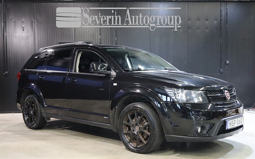 Fiat Freemont 2.0 Multijet 4x4 (170hk) 7-sits / Sport