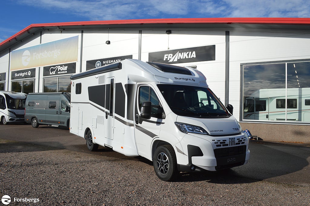 Sunlight T 68 Adventure - 3.95% ränta + HÖSTKLIPP!