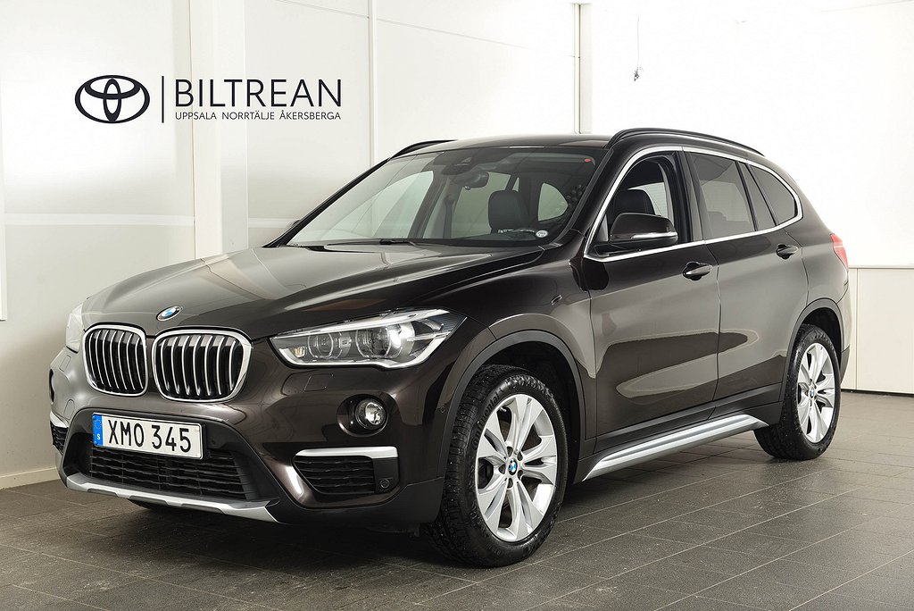 BMW X1 xDrive18d Aut xLine/Nav/Kamera/Head Up/ Sportstolar