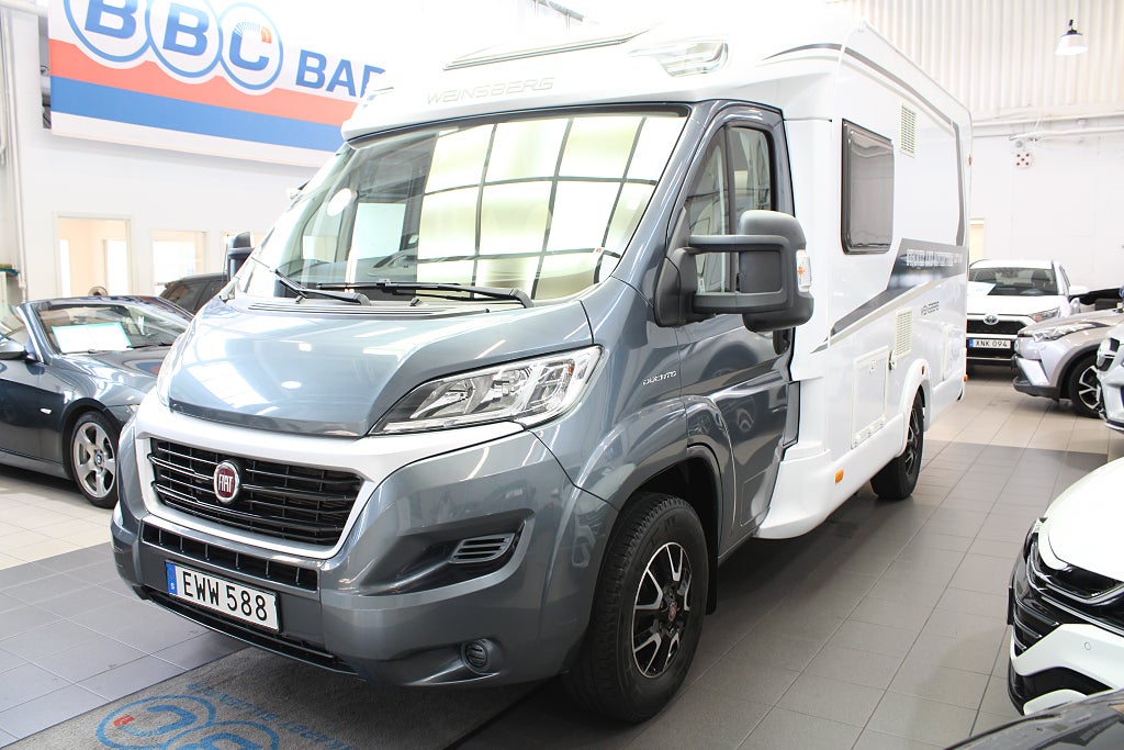 Weinsberg CaraLoft 600 Solpanel/Tv/Markis/SvSåld/kamremsbytt