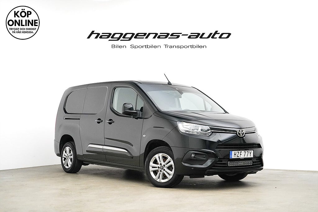 Toyota proace-city 1.2 Turbo / 130hk / Värmare / CarPlay