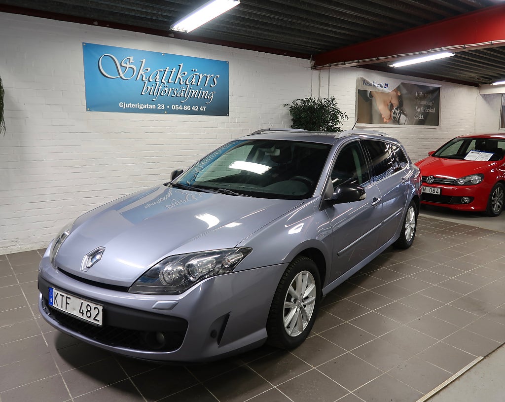 Renault Laguna Grandtour 1.5 dCi Navigation Drag