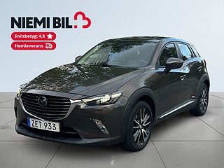 Mazda CX-3 2.0 AWD Optimum Dragkrok/Kamera/BOSE/Skinn/SoV-Däck – bild 1
