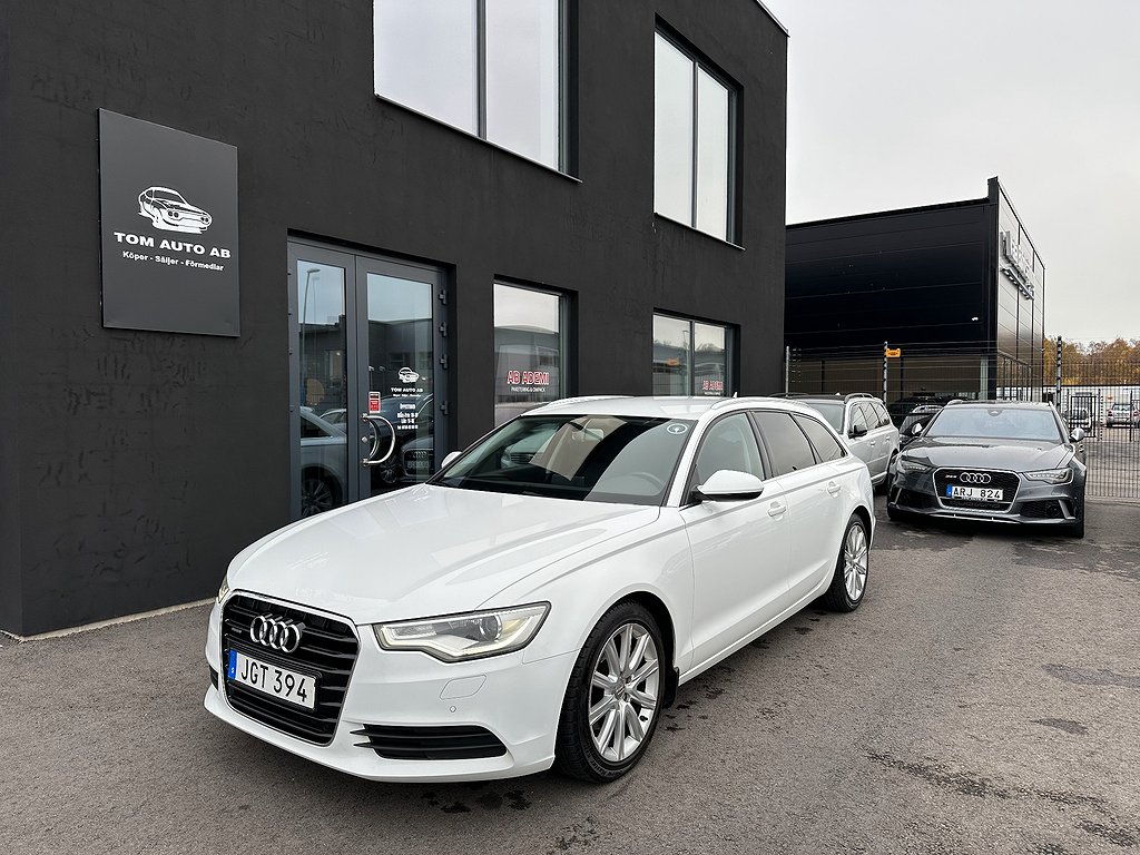 Audi A6 Avant 3.0 TDI V6 DPF quattro S Tronic Proline  204hk