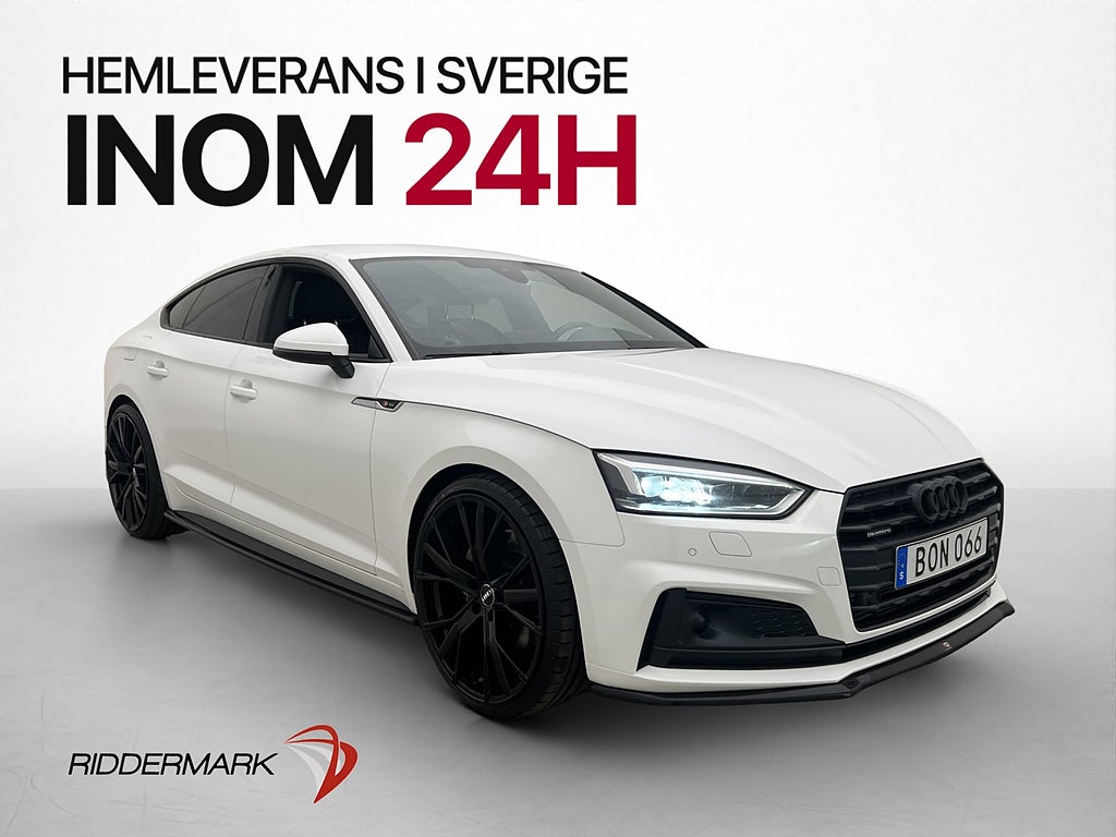 Audi A5 2.0 Q S-Line Cockpit Navi Drag Värmare