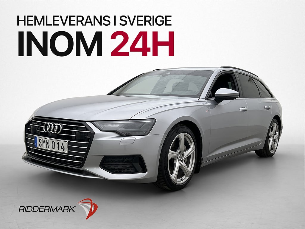 Audi A6 Avant 50 TDI Q S-Line Cockpit 360 CarPlay Dragkrok