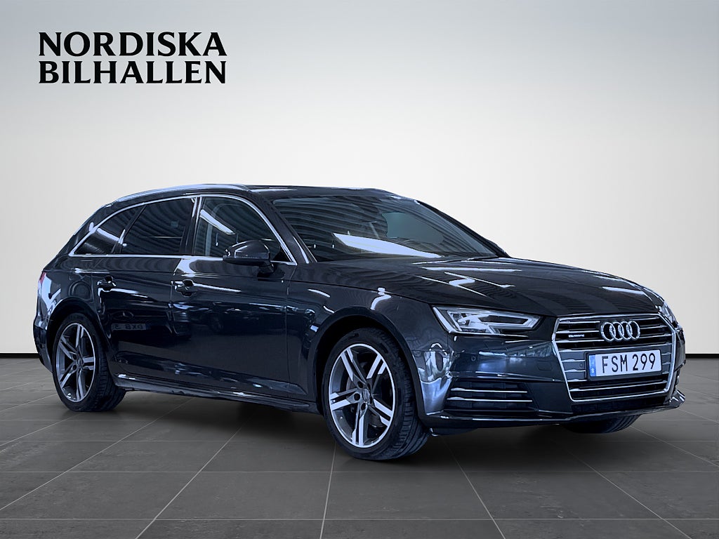 Audi A4 Avant 2.0 TDI quattro S Tronic Proline Värmare Pano 