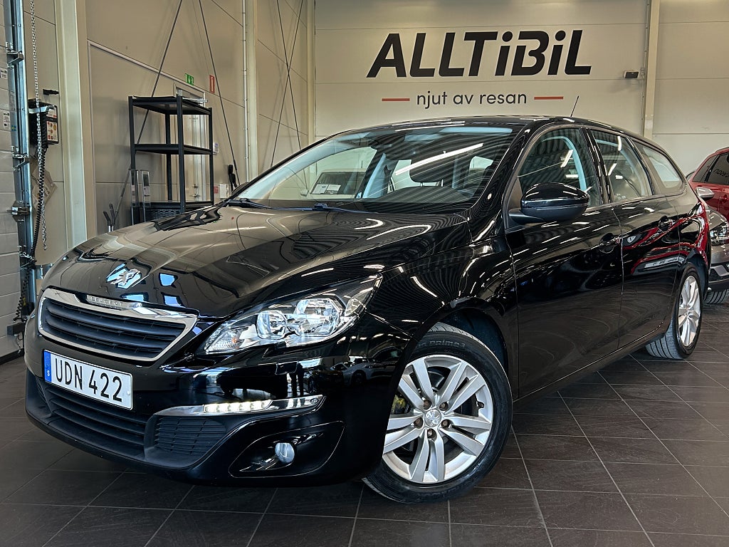 Peugeot 308 SW 1.2 PureTech 110hk Active Kam Bytt Farthållare/BT