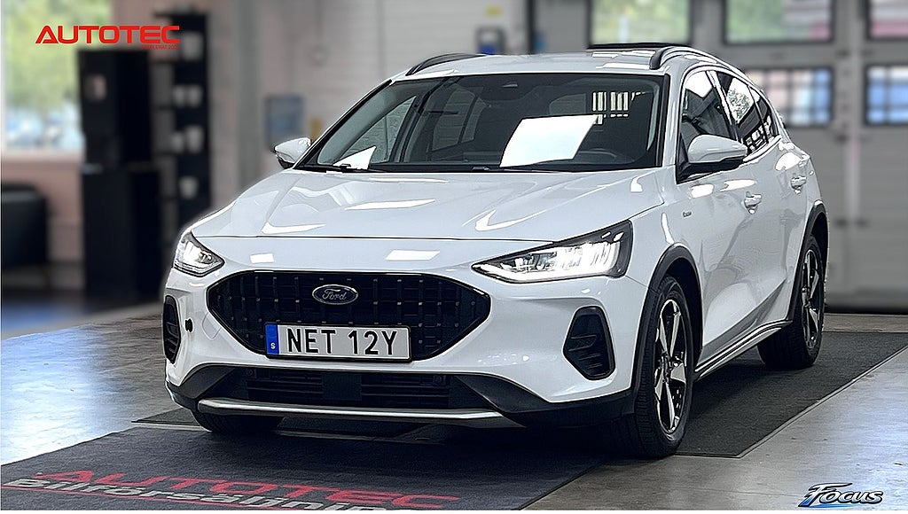 Ford Focus 1.0T 125 Active Business Ecoboost Hybrid