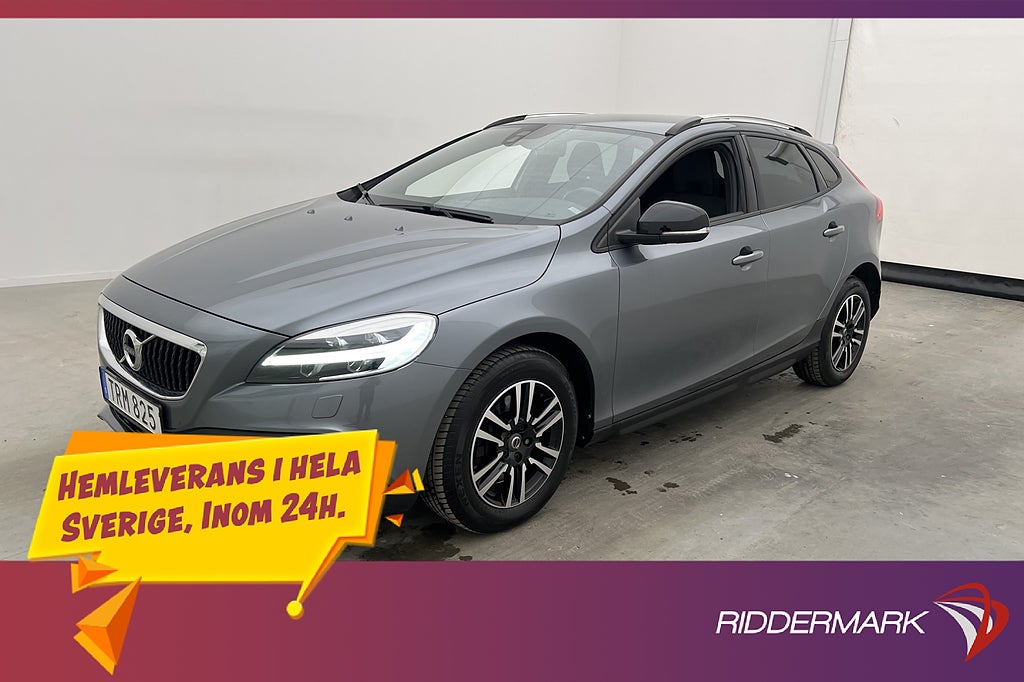 Volvo V40 Cross Country T4 AWD Momentum Värm Drag Sensorer